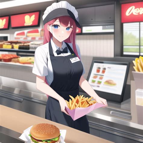 fast food hentai|Cute fast food employee : r/hentai .